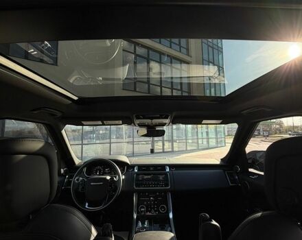 Чорний Ленд Ровер Range Rover Sport, об'ємом двигуна 5 л та пробігом 37 тис. км за 46000 $, фото 6 на Automoto.ua