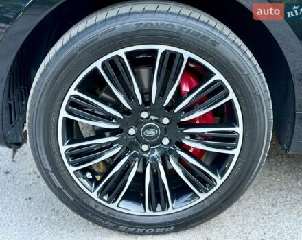 Чорний Ленд Ровер Range Rover Sport, об'ємом двигуна 3 л та пробігом 78 тис. км за 43000 $, фото 9 на Automoto.ua