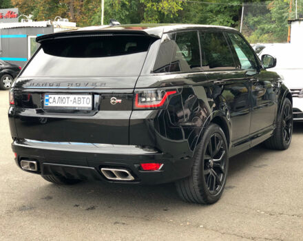 Чорний Ленд Ровер Range Rover Sport, об'ємом двигуна 5 л та пробігом 27 тис. км за 130000 $, фото 6 на Automoto.ua