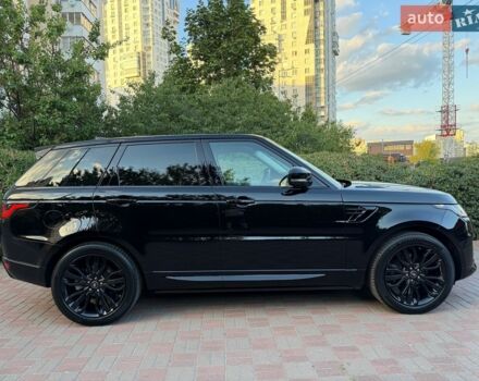 Чорний Ленд Ровер Range Rover Sport, об'ємом двигуна 2 л та пробігом 129 тис. км за 38777 $, фото 6 на Automoto.ua
