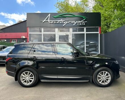 Чорний Ленд Ровер Range Rover Sport, об'ємом двигуна 2 л та пробігом 81 тис. км за 44500 $, фото 9 на Automoto.ua