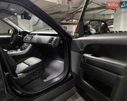 Чорний Ленд Ровер Range Rover Sport, об'ємом двигуна 2.99 л та пробігом 41 тис. км за 50900 $, фото 46 на Automoto.ua