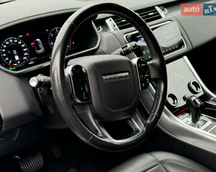 Чорний Ленд Ровер Range Rover Sport, об'ємом двигуна 2.99 л та пробігом 118 тис. км за 39000 $, фото 18 на Automoto.ua