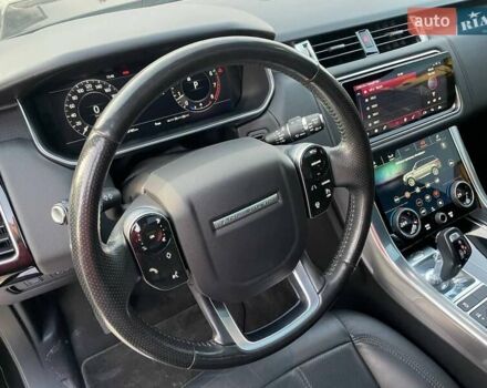 Черный Ленд Ровер Рендж Ровер Спорт, объемом двигателя 3 л и пробегом 99 тыс. км за 33000 $, фото 29 на Automoto.ua