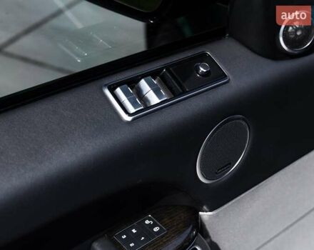 Чорний Ленд Ровер Range Rover Sport, об'ємом двигуна 3 л та пробігом 119 тис. км за 46890 $, фото 38 на Automoto.ua