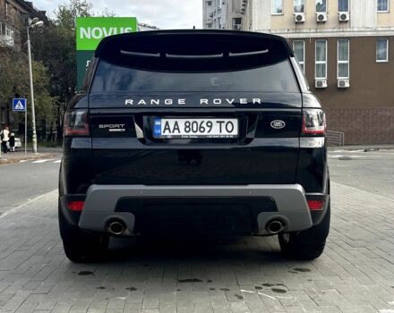 Чорний Ленд Ровер Range Rover Sport, об'ємом двигуна 2 л та пробігом 93 тис. км за 44000 $, фото 2 на Automoto.ua