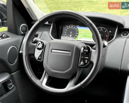 Чорний Ленд Ровер Range Rover Sport, об'ємом двигуна 2.99 л та пробігом 27 тис. км за 55000 $, фото 62 на Automoto.ua
