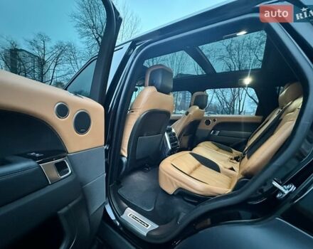 Черный Ленд Ровер Рендж Ровер Спорт, объемом двигателя 2.99 л и пробегом 321 тыс. км за 45500 $, фото 17 на Automoto.ua