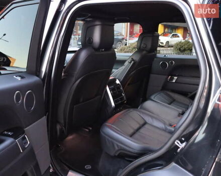 Чорний Ленд Ровер Range Rover Sport, об'ємом двигуна 3 л та пробігом 171 тис. км за 39900 $, фото 35 на Automoto.ua