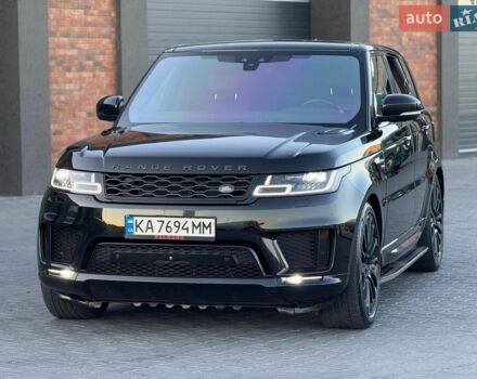 Чорний Ленд Ровер Range Rover Sport, об'ємом двигуна 2.99 л та пробігом 156 тис. км за 34700 $, фото 8 на Automoto.ua