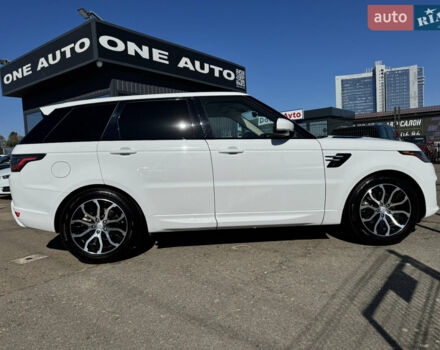 Чорний Ленд Ровер Range Rover Sport, об'ємом двигуна 2.99 л та пробігом 165 тис. км за 38490 $, фото 6 на Automoto.ua