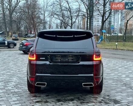 Черный Ленд Ровер Рендж Ровер Спорт, объемом двигателя 2.99 л и пробегом 321 тыс. км за 45500 $, фото 4 на Automoto.ua