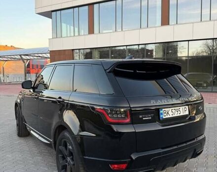 Чорний Ленд Ровер Range Rover Sport, об'ємом двигуна 3 л та пробігом 99 тис. км за 30650 $, фото 4 на Automoto.ua