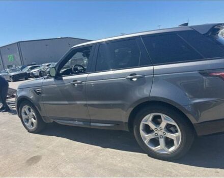 Чорний Ленд Ровер Range Rover Sport, об'ємом двигуна 3 л та пробігом 161 тис. км за 42000 $, фото 2 на Automoto.ua