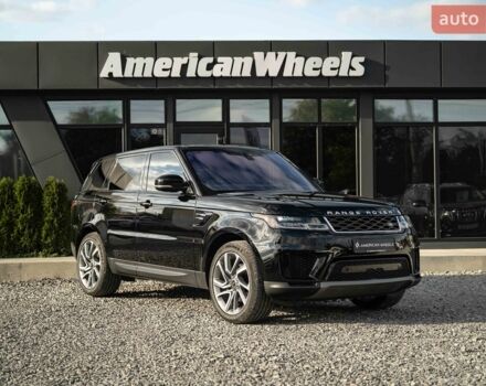 Чорний Ленд Ровер Range Rover Sport, об'ємом двигуна 2.99 л та пробігом 119 тис. км за 37900 $, фото 2 на Automoto.ua