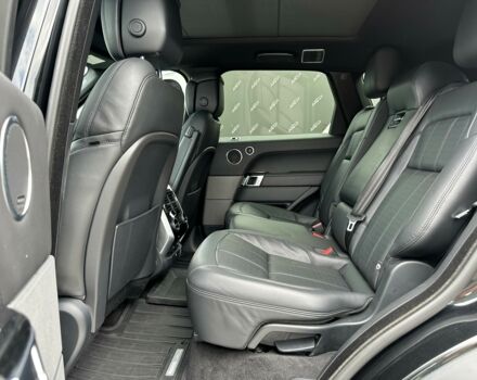 Чорний Ленд Ровер Range Rover Sport, об'ємом двигуна 3 л та пробігом 135 тис. км за 43999 $, фото 23 на Automoto.ua