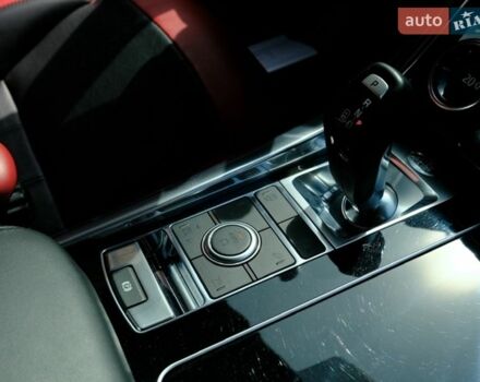 Черный Ленд Ровер Рендж Ровер Спорт, объемом двигателя 5 л и пробегом 86 тыс. км за 75000 $, фото 14 на Automoto.ua