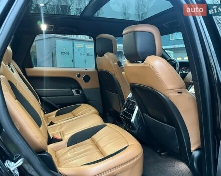 Черный Ленд Ровер Рендж Ровер Спорт, объемом двигателя 2.99 л и пробегом 321 тыс. км за 45500 $, фото 21 на Automoto.ua