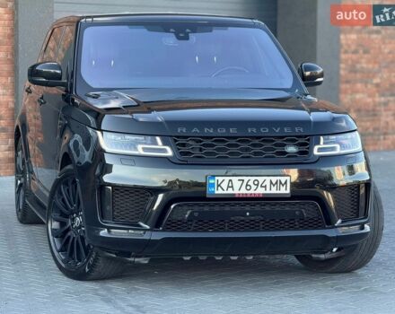 Чорний Ленд Ровер Range Rover Sport, об'ємом двигуна 2.99 л та пробігом 156 тис. км за 34700 $, фото 2 на Automoto.ua