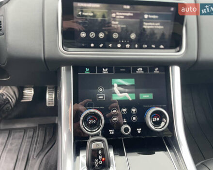 Черный Ленд Ровер Рендж Ровер Спорт, объемом двигателя 2.99 л и пробегом 256 тыс. км за 38999 $, фото 13 на Automoto.ua