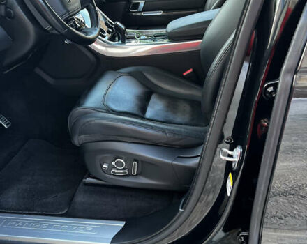 Черный Ленд Ровер Рендж Ровер Спорт, объемом двигателя 5 л и пробегом 65 тыс. км за 74900 $, фото 20 на Automoto.ua