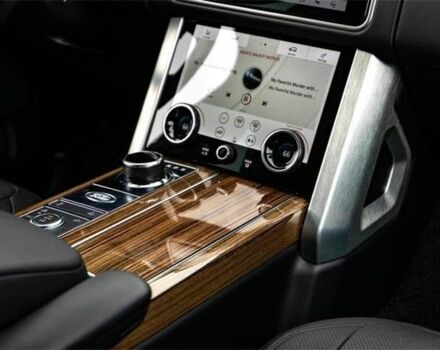 Чорний Ленд Ровер Range Rover Sport, об'ємом двигуна 3 л та пробігом 155 тис. км за 47000 $, фото 11 на Automoto.ua