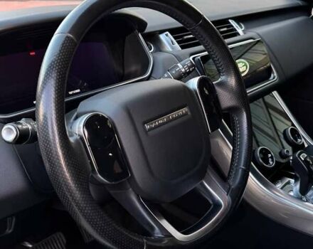 Чорний Ленд Ровер Range Rover Sport, об'ємом двигуна 3 л та пробігом 99 тис. км за 30650 $, фото 29 на Automoto.ua