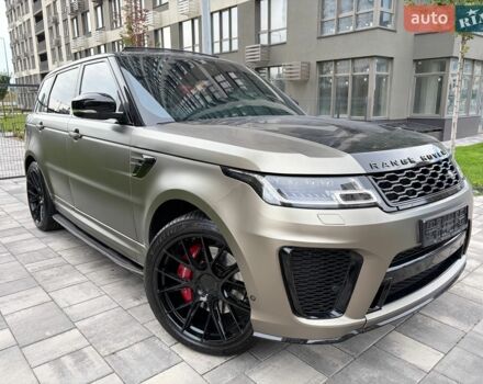 Чорний Ленд Ровер Range Rover Sport, об'ємом двигуна 5 л та пробігом 87 тис. км за 69333 $, фото 30 на Automoto.ua