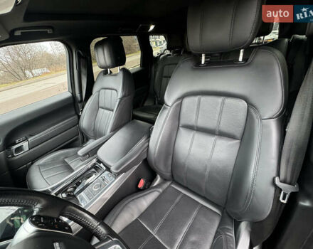 Чорний Ленд Ровер Range Rover Sport, об'ємом двигуна 2.99 л та пробігом 118 тис. км за 39000 $, фото 28 на Automoto.ua