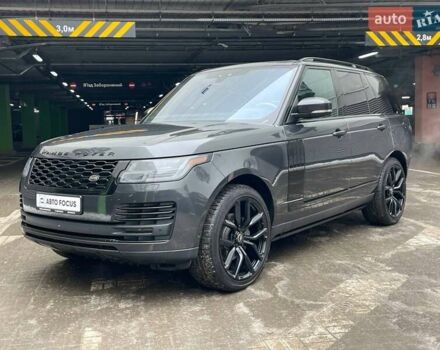 Черный Ленд Ровер Рендж Ровер Спорт, объемом двигателя 2.99 л и пробегом 138 тыс. км за 54990 $, фото 2 на Automoto.ua