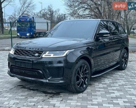 Черный Ленд Ровер Рендж Ровер Спорт, объемом двигателя 2.99 л и пробегом 321 тыс. км за 45500 $, фото 5 на Automoto.ua