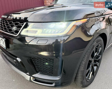 Черный Ленд Ровер Рендж Ровер Спорт, объемом двигателя 2.99 л и пробегом 124 тыс. км за 38999 $, фото 4 на Automoto.ua