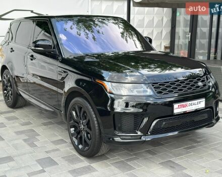 Чорний Ленд Ровер Range Rover Sport, об'ємом двигуна 2.99 л та пробігом 88 тис. км за 47950 $, фото 1 на Automoto.ua