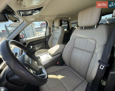 Чорний Ленд Ровер Range Rover Sport, об'ємом двигуна 2.99 л та пробігом 165 тис. км за 38490 $, фото 22 на Automoto.ua