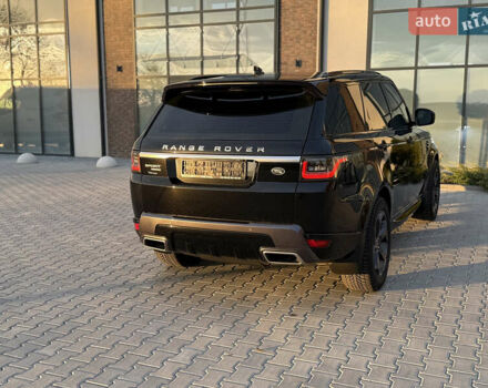 Ленд Ровер Рендж Ровер Спорт 2018 в Тернополе на Automoto.ua Черный Ленд Ровер Рендж Ровер Спорт, объемом двигателя 2.99 л и пробегом 150 тыс. км за 44500 $, фото 13 на Automoto.ua