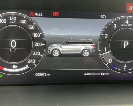 Ленд Ровер Рендж Ровер Спорт 2018 в Киеве на Automoto.ua Черный Ленд Ровер Рендж Ровер Спорт, объемом двигателя 2 л и пробегом 93 тыс. км за 44000 $, фото 2 на Automoto.ua