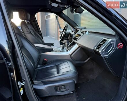 Чорний Ленд Ровер Range Rover Sport, об'ємом двигуна 2.99 л та пробігом 156 тис. км за 34700 $, фото 54 на Automoto.ua