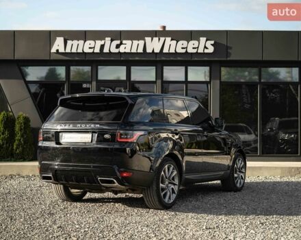 Чорний Ленд Ровер Range Rover Sport, об'ємом двигуна 2.99 л та пробігом 119 тис. км за 37900 $, фото 4 на Automoto.ua