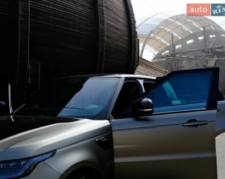 Черный Ленд Ровер Рендж Ровер Спорт, объемом двигателя 5 л и пробегом 86 тыс. км за 75000 $, фото 25 на Automoto.ua