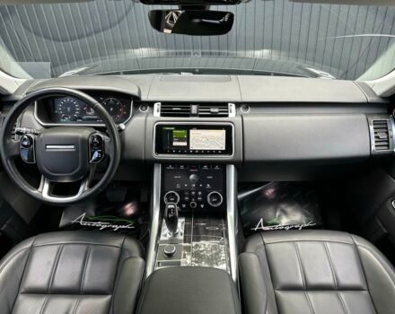 Чорний Ленд Ровер Range Rover Sport, об'ємом двигуна 2 л та пробігом 81 тис. км за 44500 $, фото 12 на Automoto.ua