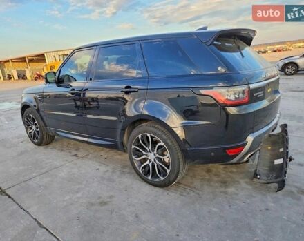 Чорний Ленд Ровер Range Rover Sport, об'ємом двигуна 3 л та пробігом 76 тис. км за 10000 $, фото 5 на Automoto.ua