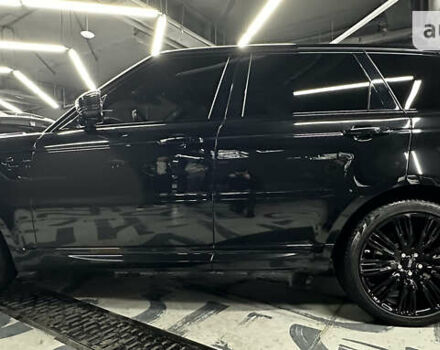 Чорний Ленд Ровер Range Rover Sport, об'ємом двигуна 3 л та пробігом 86 тис. км за 69000 $, фото 12 на Automoto.ua