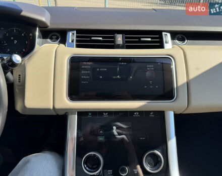 Чорний Ленд Ровер Range Rover Sport, об'ємом двигуна 2.99 л та пробігом 165 тис. км за 38490 $, фото 26 на Automoto.ua