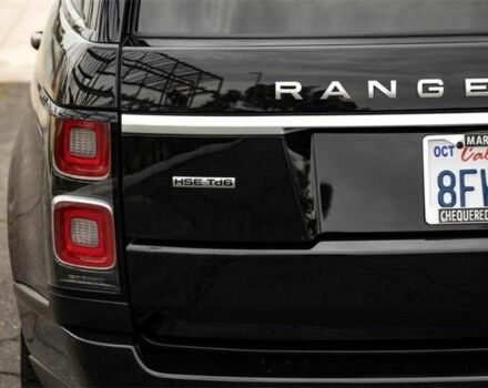 Чорний Ленд Ровер Range Rover Sport, об'ємом двигуна 3 л та пробігом 155 тис. км за 47000 $, фото 6 на Automoto.ua