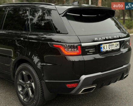 Чорний Ленд Ровер Range Rover Sport, об'ємом двигуна 2.99 л та пробігом 150 тис. км за 38500 $, фото 10 на Automoto.ua
