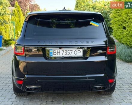 Чорний Ленд Ровер Range Rover Sport, об'ємом двигуна 2.99 л та пробігом 63 тис. км за 46100 $, фото 4 на Automoto.ua