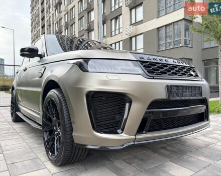 Чорний Ленд Ровер Range Rover Sport, об'ємом двигуна 5 л та пробігом 87 тис. км за 69333 $, фото 85 на Automoto.ua