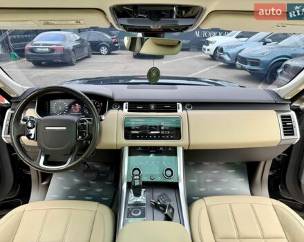 Чорний Ленд Ровер Range Rover Sport, об'ємом двигуна 3 л та пробігом 130 тис. км за 34900 $, фото 39 на Automoto.ua