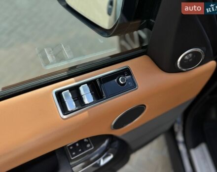 Чорний Ленд Ровер Range Rover Sport, об'ємом двигуна 2.99 л та пробігом 104 тис. км за 49900 $, фото 4 на Automoto.ua