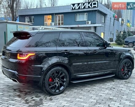 Черный Ленд Ровер Рендж Ровер Спорт, объемом двигателя 2.99 л и пробегом 321 тыс. км за 45500 $, фото 3 на Automoto.ua